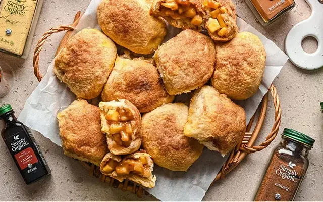 Apple Pie Bombs