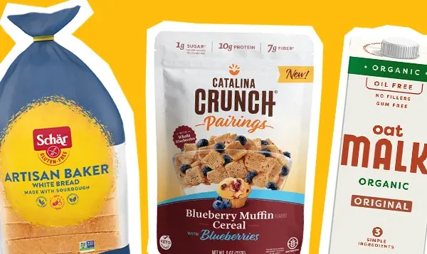 Gluten-free items