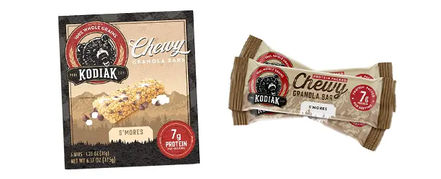 Kodiak Granola Bars