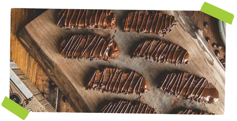 Chocolate Biscotti