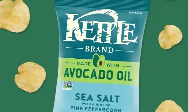 Kettle brand sea salt potato chips