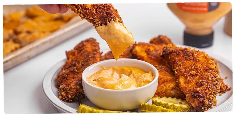 Air Fryer Chicken Tenders